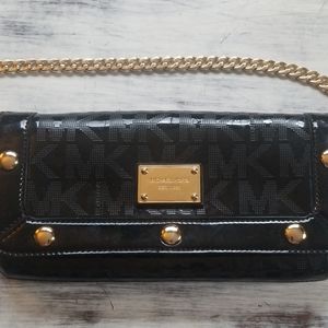 Michael Kors Black Signature Purse